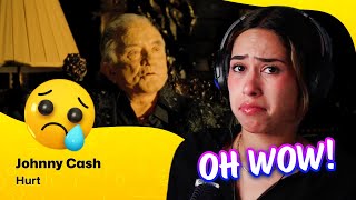 Reaction ▷ Johnny Cash  Hurt [upl. by Laitselec370]