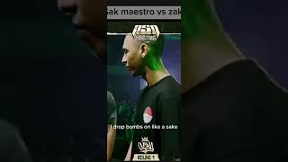 Sak Maestro Best line  Pangil sa Pangil  Sak vs Zaki shorts sagpangan [upl. by Schonfield]