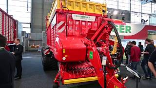 Impressionen von der Agritechnica 2019 in Hannover [upl. by Nede]