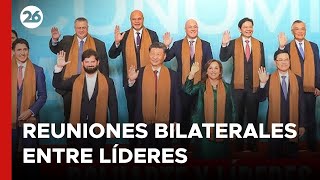 PERÚ  Se llevaron adelante REUNIONES BILATERALES entre LÍDERES de ASIA y el PACÍFICO [upl. by Anihsak699]