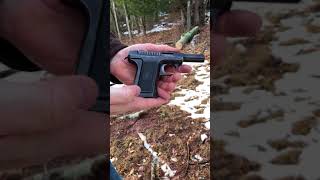 Savage 1907 32acp first time shooting weapon [upl. by Nomsed]