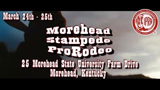 Morehead Stamped Pro Rodeo [upl. by Ahseekat105]