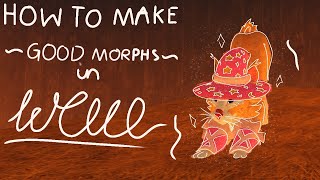 Guide to making GOOD MORPHS in WCUE [upl. by Sehguh492]