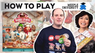 Sweet Mess Pastry Competition 🧑‍🍳️🧁  How to Play [upl. by Lairret162]