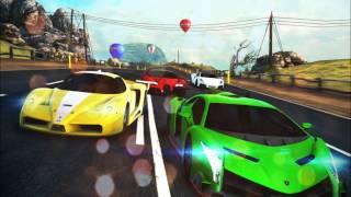 Burn It Down  AWOLNATION Asphalt 8 OST [upl. by Olga296]