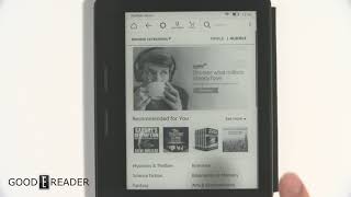 Kindle Oasis 2016 can now play Audible Audiobooks [upl. by Nerag]