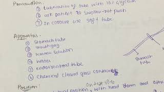 gastric lavage easy explanation forensic medicine [upl. by Lunn]