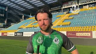 New Signing Interview l Marc McNulty [upl. by Ayocat]