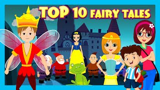 Top 10 Fairy Tales  Princess Stories for Kids  Tia amp Tofu  Bedtime Stories [upl. by Anid173]