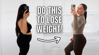 10 Easy Tips To Lose Weight [upl. by Mireille]