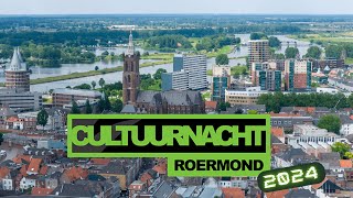 Cultuurnacht Roermond Aftermovie 2024  Hoogtefotograaf [upl. by Salema]