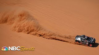 Dakar Rally 2022 Stage 9  EXTENDED HIGHLIGHTS  Motorsports on NBC [upl. by Alejandrina]