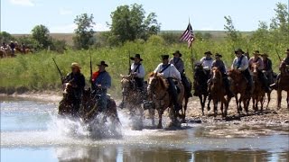 Reliving Custers Last Stand at the Little Bighorn [upl. by Stets241]