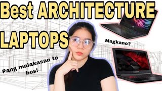 BEST ARCHITECTURE LAPTOPS Student Must Have┃Philippines [upl. by Maloy]