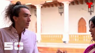 Fabián Ríos da posada a Francisco Bolívar  Los 50  Telemundo Entretenimiento [upl. by Ariaes]