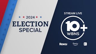 Election results 2024 live coverage Live updates amp expert analysis on Ohio and US election results [upl. by Eixam]