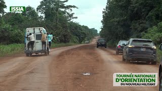 Fin de la tournée dans le District SASSANDRAMARAHOUÉ [upl. by Anirrok]