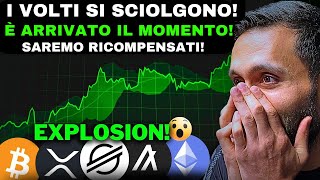 UFFICIALE Si Parte XRP Rompe TUTTE LE STRUTTURE 🤯 [upl. by Dionisio]