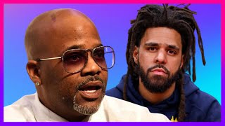 DAME DASH IS DISAPOINTED J COLE FUMBLED NUMBER 1 SPOT [upl. by Leonor]