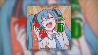 hatsune miku  popipo phonk remix by axxeki [upl. by Ernst]