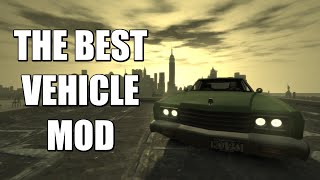 The BEST Vehicle Overhaul Mod for GTA IV [upl. by Htilil]