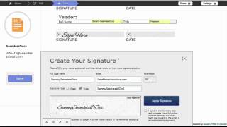 How to Electronically Sign a Document [upl. by Konopka180]