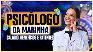 Plano de carreira de um Psicólogo da Marinha CPT [upl. by Aimaj]