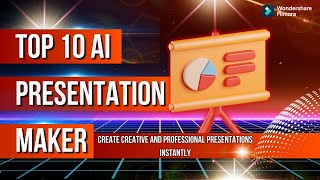 Top 10 AI Presentation Makers [upl. by Ansel]