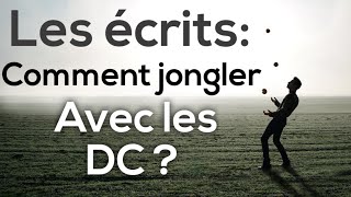 Les écrits de la formation ESMEAES  Quoi écrire et dans quel DC [upl. by Bettina913]