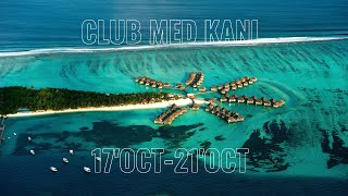 Club Med Kani Maldives Part 1 [upl. by Banwell59]