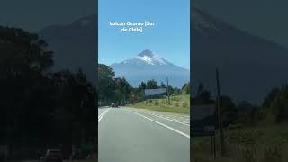 Volcán Osorno en el Sur de Chile 😍 [upl. by Sucramal]