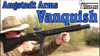 Angstadt Vanquish An Inexpensive IntegrallySilenced 9mm AR Barrel [upl. by Lallage]