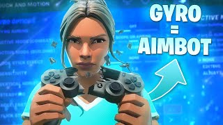 NEW Best GYRO Controller Settings For AIMBOT Flick Stick Settings Explained XBOXPS5 [upl. by Merriott]