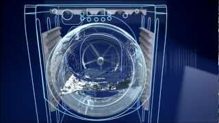 ARISTON AQUALTIS Evolution of The Washing Machine [upl. by Ynehpets]