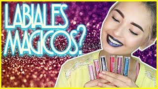 🌙 Labiales Magicos Se Transforman A Glitter Funcionan Ciate London [upl. by Stu]