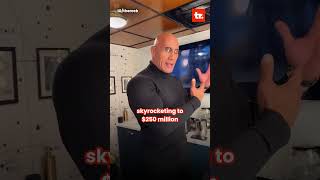 Dwayne Johnson Admits His Habit When Filming [upl. by Nevil]