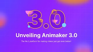 Animaker 30 Launch Teaser [upl. by Hsetih637]