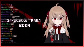 Evil Neurosama Sings quotSilhouettequot by KANABOON Evil Neuro Karaoke 10172024 [upl. by Candra]