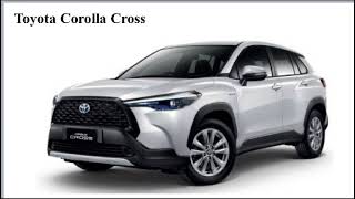 Toyota Corolla Cross Specifications [upl. by Ennayram]