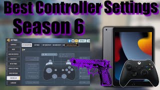 Best Controller Settings For Season 6 Of COD Mobile [upl. by Nyleek489]