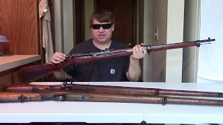 Perfecting the Arisaka  Comparing Type 30 to Type 35 to Type 38 [upl. by Alysa]