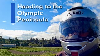 Motorcycling to the Olympic Peninsula motorcycletravel [upl. by Nylloc709]