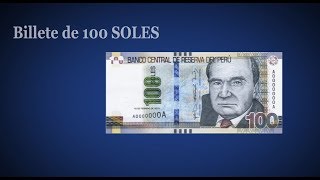 Nuevo Billete de S 100 [upl. by Blockus]