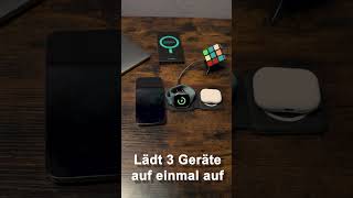 Beste Ladestation zum Reisen  Zeera 3 in 1 Charger [upl. by Mcdonald]