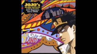 JoJos Bizarre Adventure Stardust Crusaders OST  Stardust Crusaders [upl. by Sadirah997]