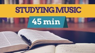 ENERGIZING Music for Studying Electro Ambient Focus Concentration Productivity Memory [upl. by Oram444]