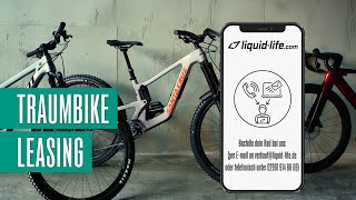 Traumbike Leasing bei liquidlife  So einfach geht es  liquidlifecom [upl. by Eniamaj]