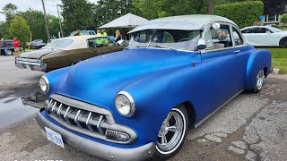 Pefferlaw Lions Club Car Show 5th August 2024Part 1 [upl. by Klenk293]