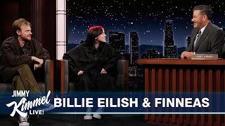 Billie Eilish amp FINNEAS on Touring with Parents amp EXCLUSIVE Clip Writing “What Was I Made For” [upl. by Horwath]