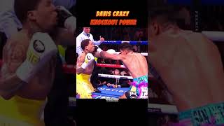 Gervonta Davis Knockout Mario Barrios  Intense Boxing Fight boxing [upl. by Atnamas]